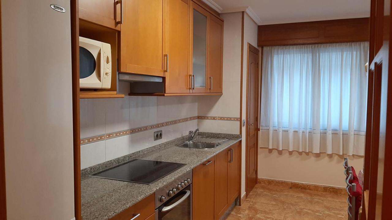 Apartament Ferrol Exterior foto